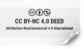 Creative Commons BY-NC 4.0